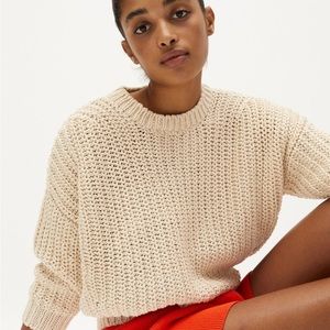 Babaa No 18 jumper in Spanish cotton